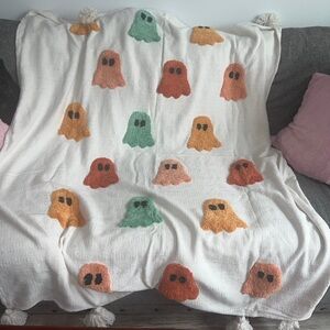 Halloween Ghost Blanket